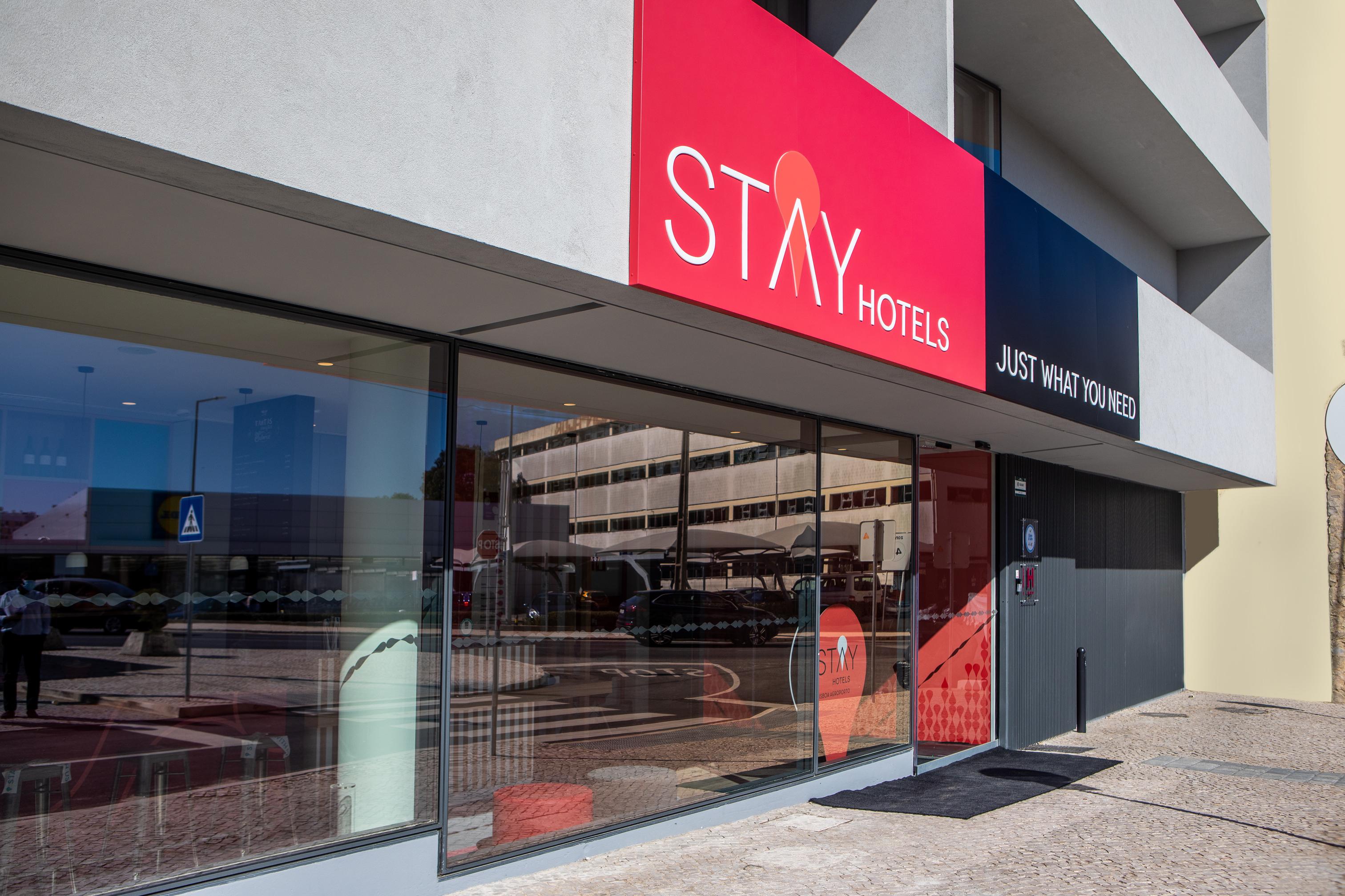 Stay Hotel Lisboa Aeroporto Exteriör bild